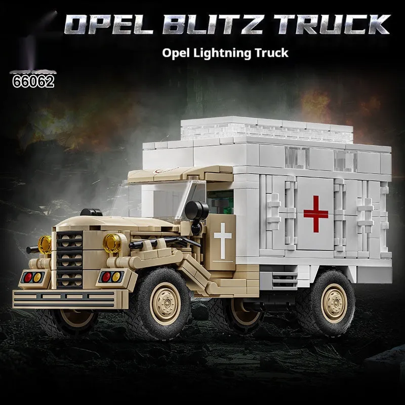 Plastic building blocks toy for military model assembly, multiple colour options