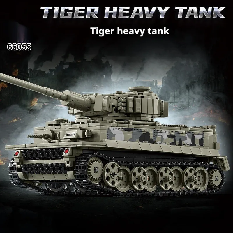 Plastic building blocks toy for military model assembly, multiple colour options
