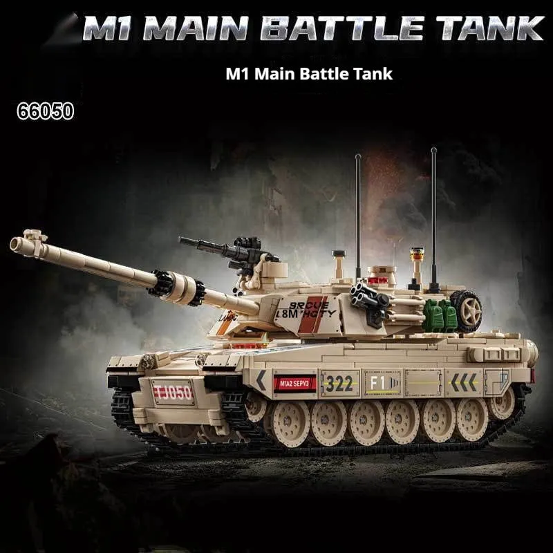 Plastic building blocks toy for military model assembly, multiple colour options
