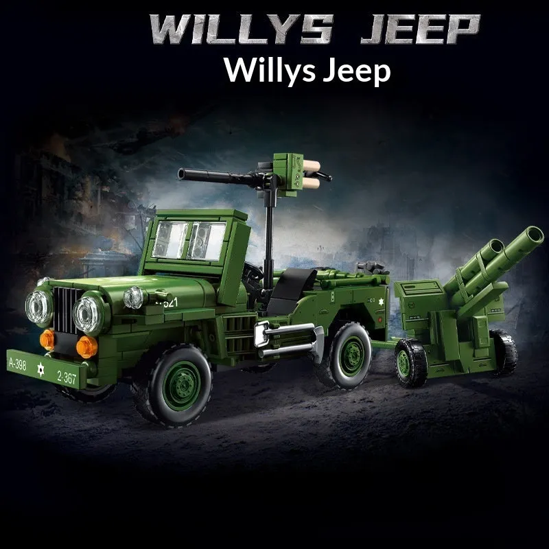 Plastic building blocks toy for military model assembly, multiple colour options