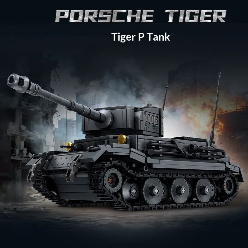 Plastic building blocks toy for military model assembly, multiple colour options