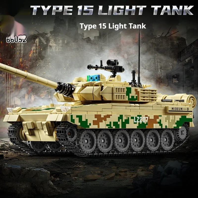 Plastic building blocks toy for military model assembly, multiple colour options