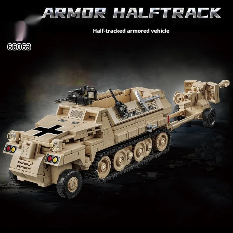 Plastic building blocks toy for military model assembly, multiple colour options
