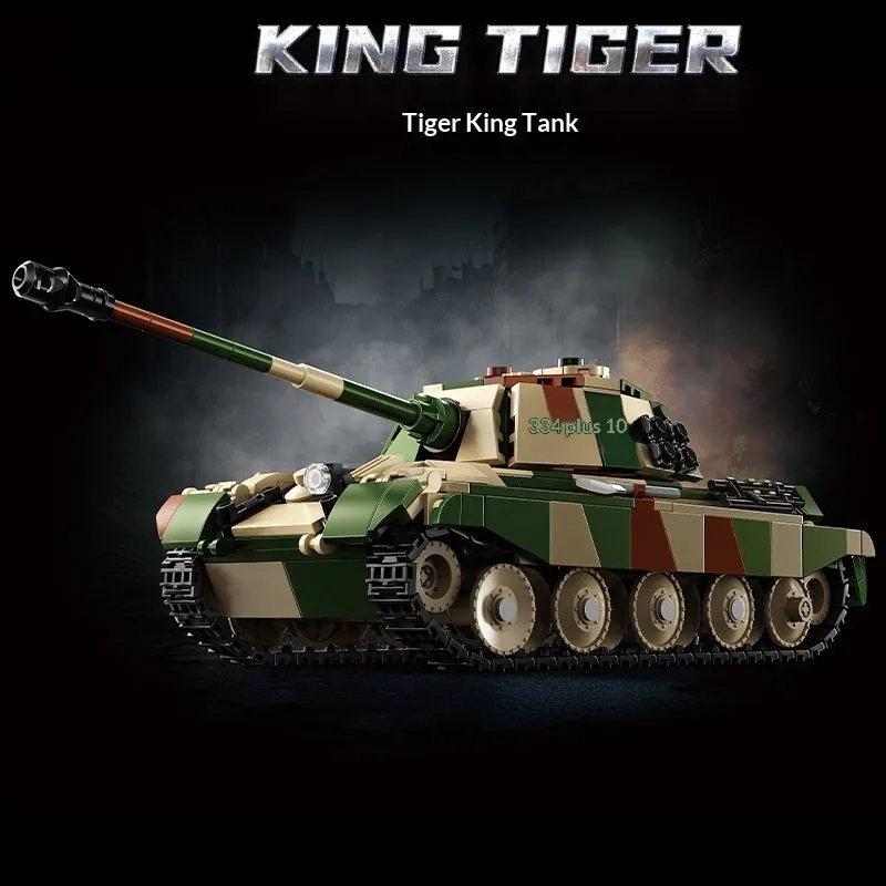 Plastic building blocks toy for military model assembly, multiple colour options