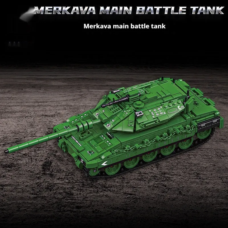 Plastic building blocks toy for military model assembly, multiple colour options