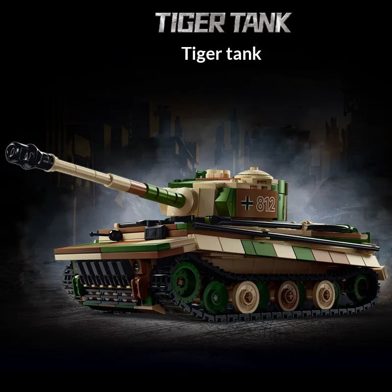 Plastic building blocks toy for military model assembly, multiple colour options