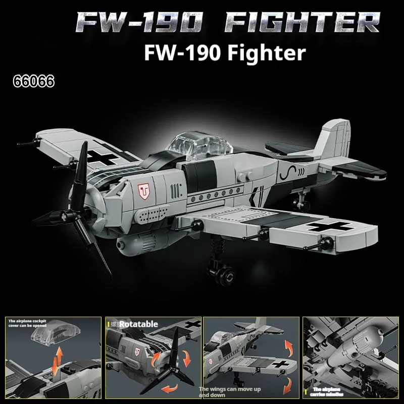 Plastic building blocks toy for military model assembly, multiple colour options
