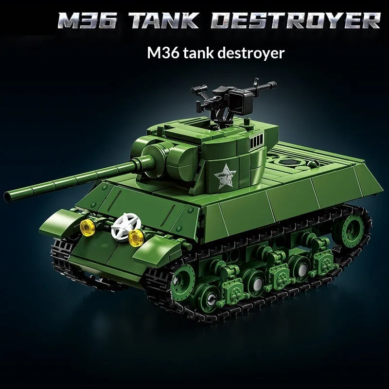 Plastic building blocks toy for military model assembly, multiple colour options