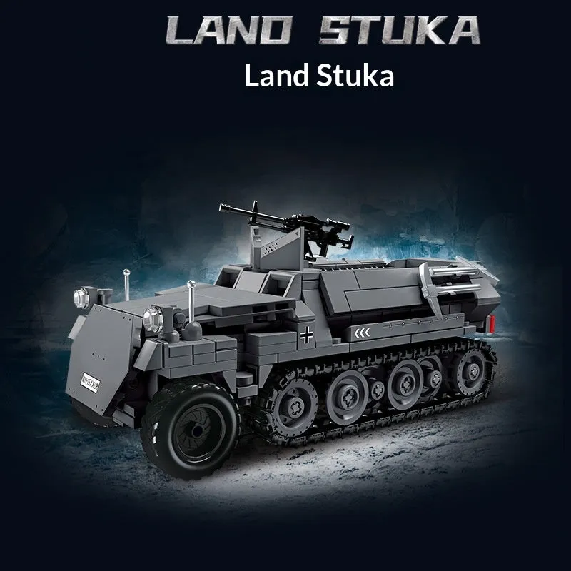 Plastic building blocks toy for military model assembly, multiple colour options