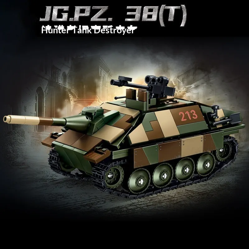 Plastic building blocks toy for military model assembly, multiple colour options