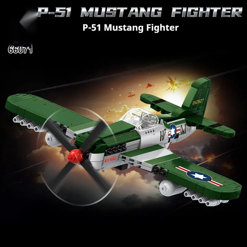 Plastic building blocks toy for military model assembly, multiple colour options
