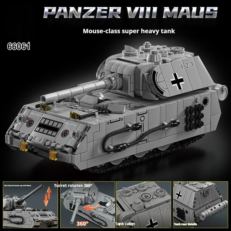 Plastic building blocks toy for military model assembly, multiple colour options