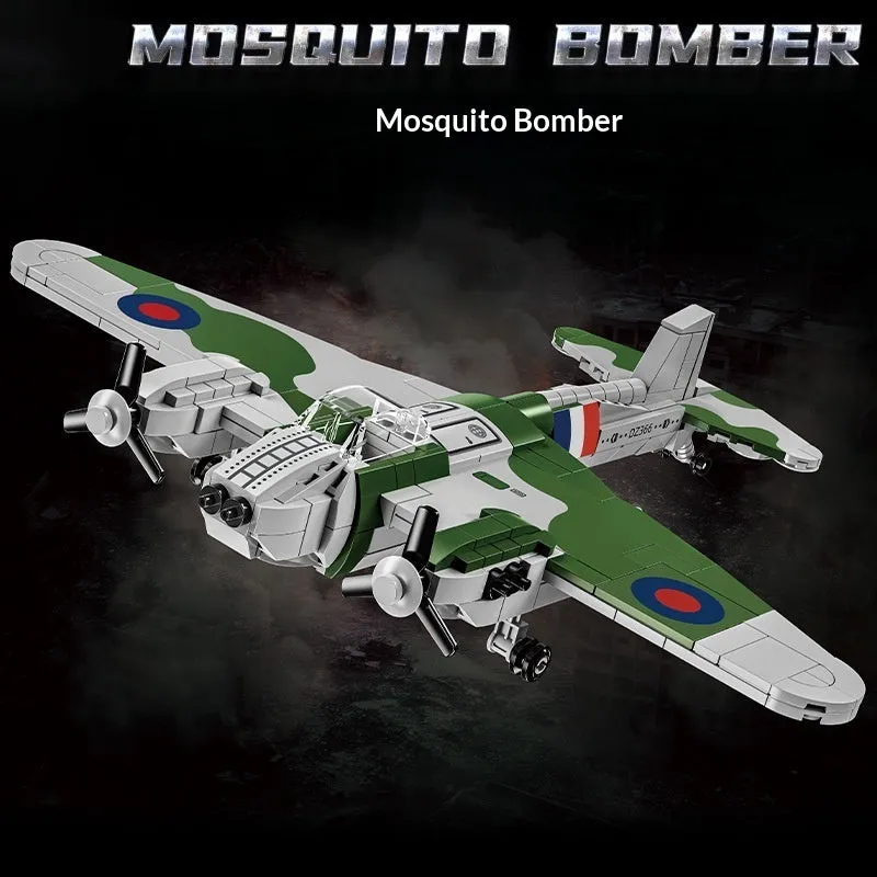 Plastic building blocks toy for military model assembly, multiple colour options