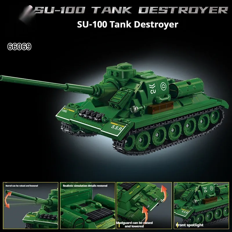 Plastic building blocks toy for military model assembly, multiple colour options