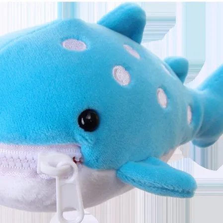 Cute Marine Animal Series manta ray plush toy 15cm in pink
