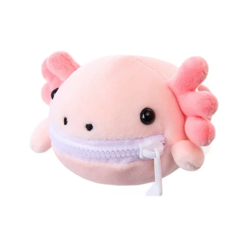 Cute Marine Animal Series manta ray plush toy 15cm in pink