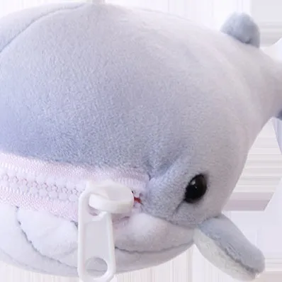 Cute Marine Animal Series manta ray plush toy 15cm in pink