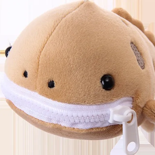 Cute Marine Animal Series manta ray plush toy 15cm in pink