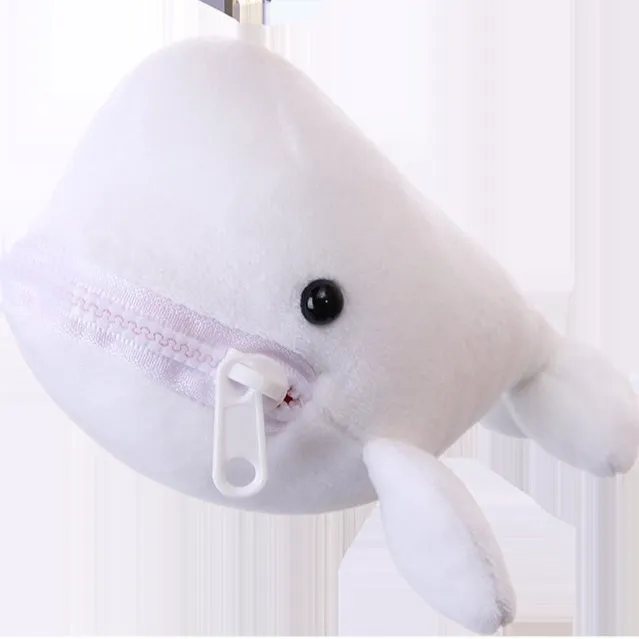 Cute Marine Animal Series manta ray plush toy 15cm in pink