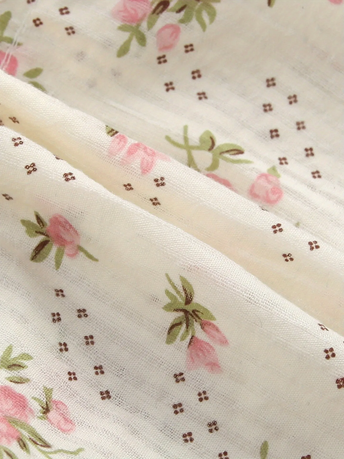 Beige corduroy rabbit fur A-line suspender skirt jumpsuit set for newborn baby girl with white T-shirt and headband