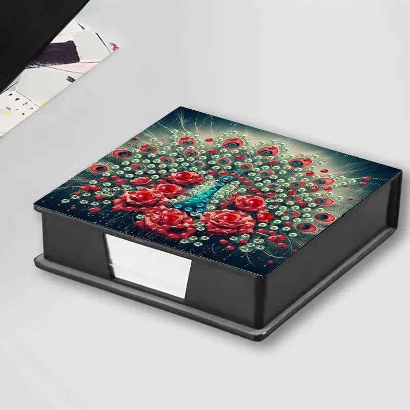 Plastic Diamond Painting Storage Box Frameless Cartoon Style DIY Craft Organiser Handmade Toy Organiser BQH44 BQH50 BQH52 BQH53 BQH54 BQH55 BQH57 BQH62 BQH86 Sizes Available