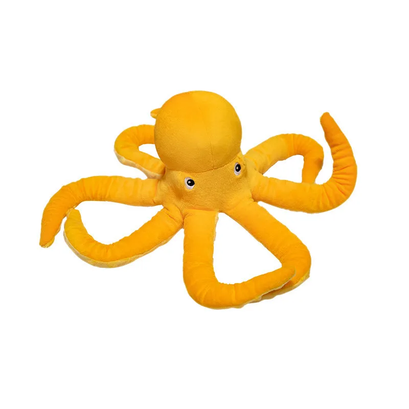 Octopus plush toy cute octopus doll soft cushion pillow 30cm height