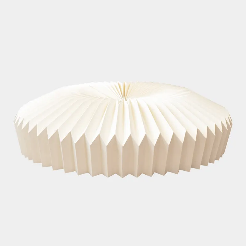 60cm white paper Christmas tree base decoration tree skirt fence floor ornament