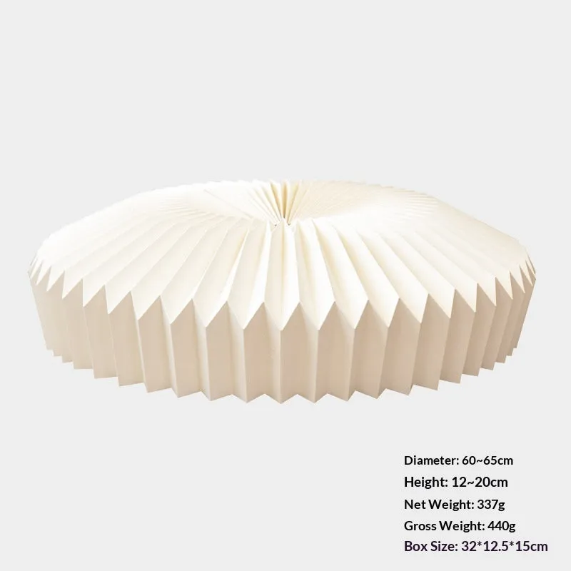 60cm white paper Christmas tree base decoration tree skirt fence floor ornament