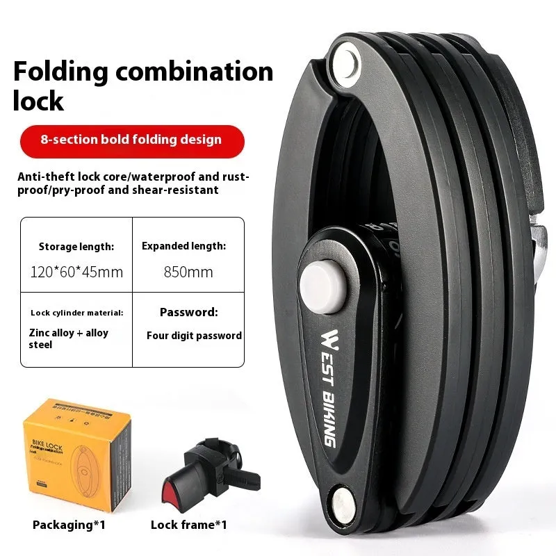 Black bicycle water bottle cage with integrated anti-theft fliplock lock mechanism mounted on bike frame