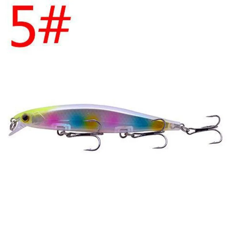 Tossing Submerged Suspended Mino Lure soft plastic fishing bait measuring 11cm with slow heavy 13.5g sink rate