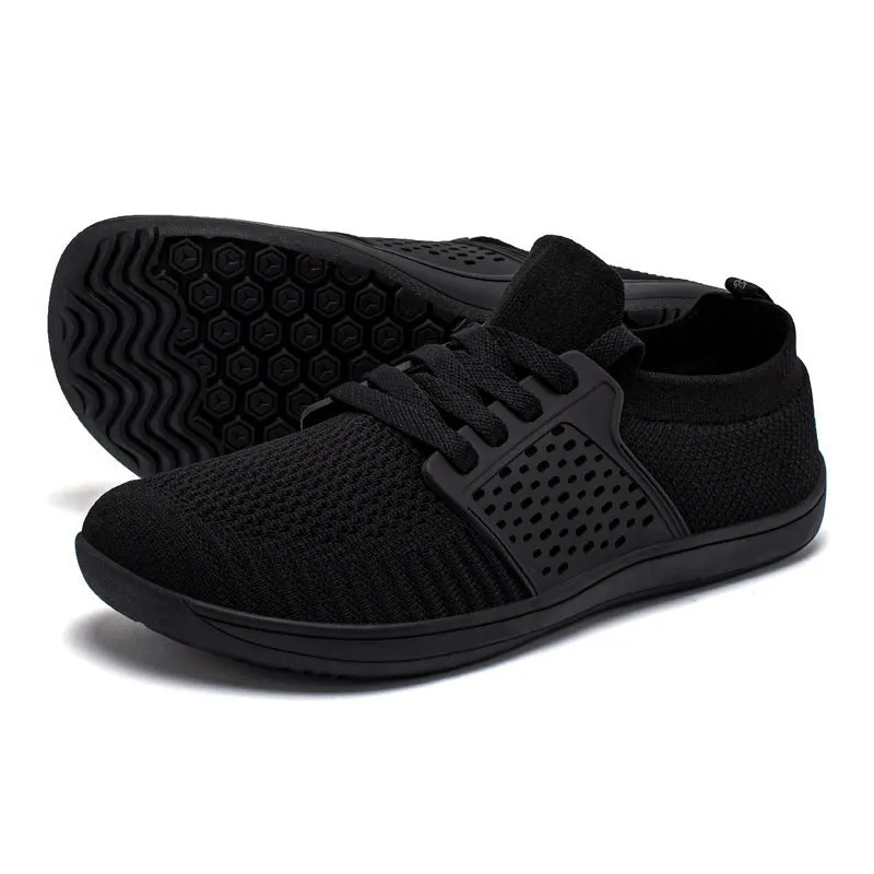 Men's synthetic leather walking shoes with soft bottom and wide head design in lace-up style