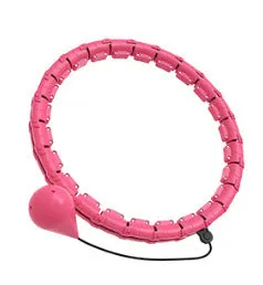 Detachable ABS massage soft ball in pink, blue or purple colour options for fitness and slimming