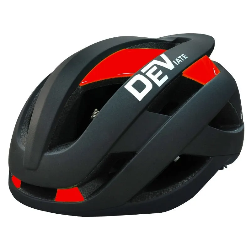 Matte black bicycle helmet with breathable fly net and adjustable headband for mountain biking.