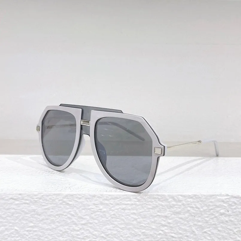 Black leopard print large frame sunglasses with elliptical shape on board material frame