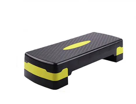 Fit Step aerobics platform in grey colour with dimensions 68cm length 28cm width 15cm height