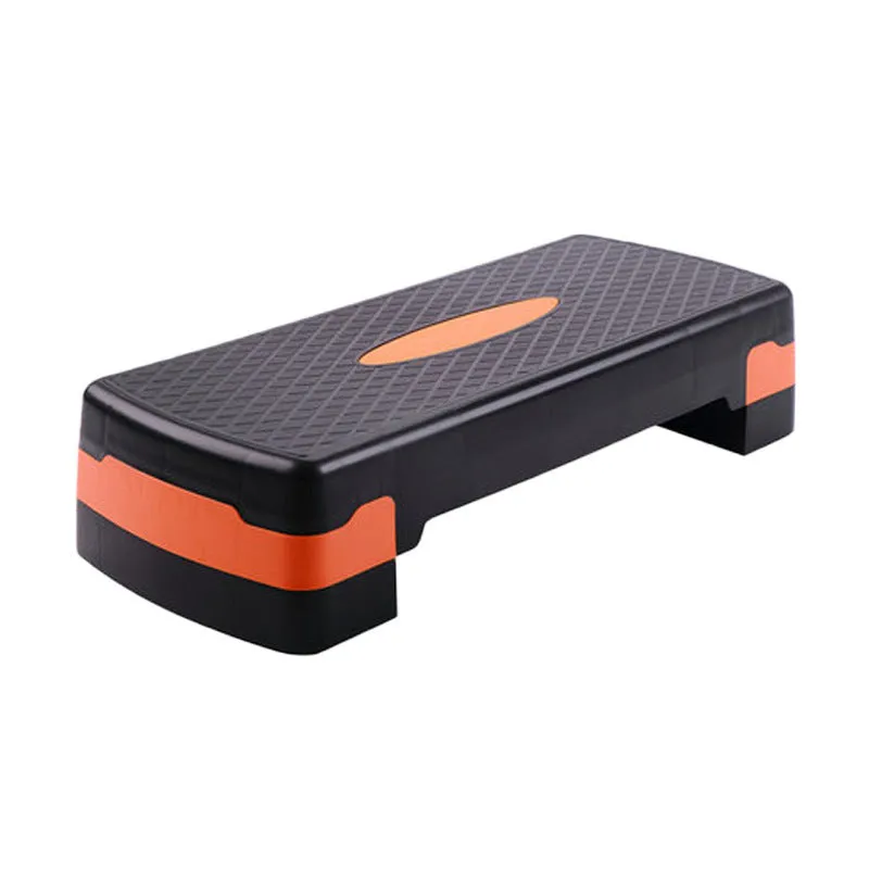 Fit Step aerobics platform in grey colour with dimensions 68cm length 28cm width 15cm height