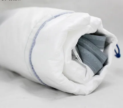 Outdoor climbing sleeping bag cover with mummy structure and dirt-proof construction