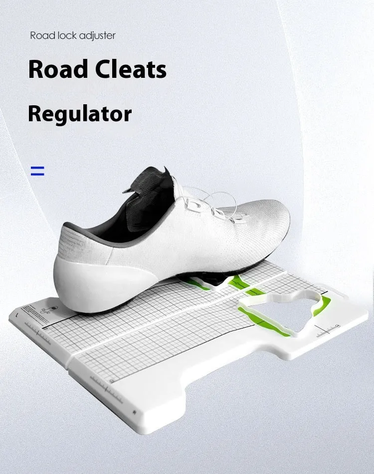 PP plastic bicycle cleat adjustment tool for SPD, SPD-SL and KEO pedal systems.