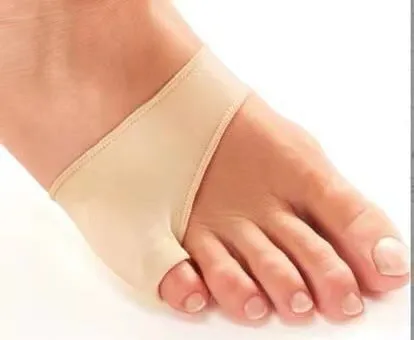 Nylon SE TPU gel little toe inversion divider for correcting overlapping toes.