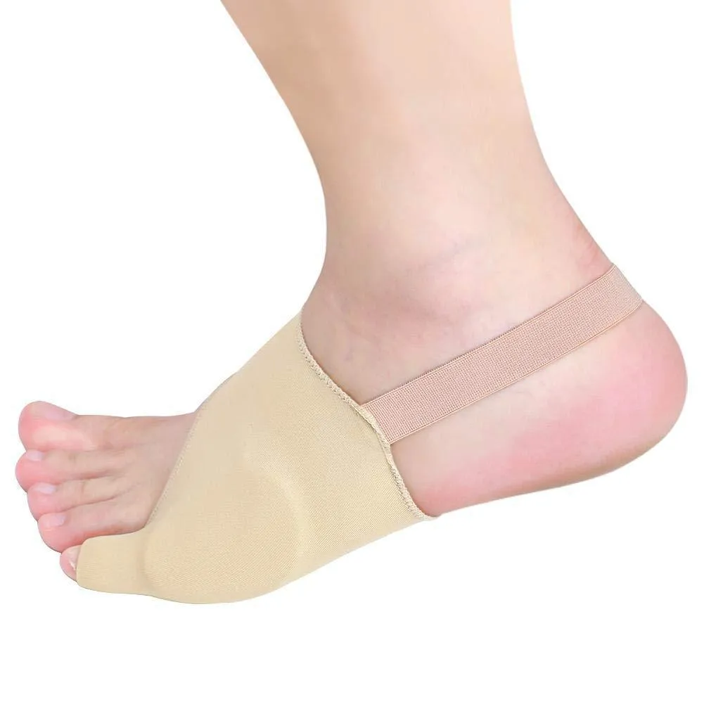 Nylon SE TPU gel little toe inversion divider for correcting overlapping toes.