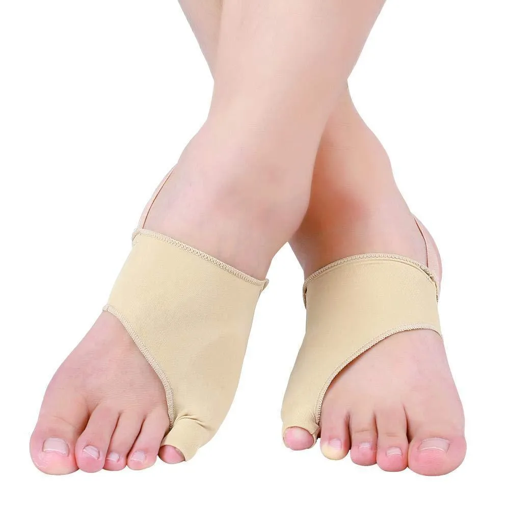 Nylon SE TPU gel little toe inversion divider for correcting overlapping toes.