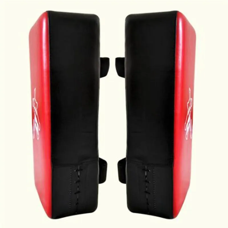 Blue and red thickened square foot target sanda boxing props for martial arts training