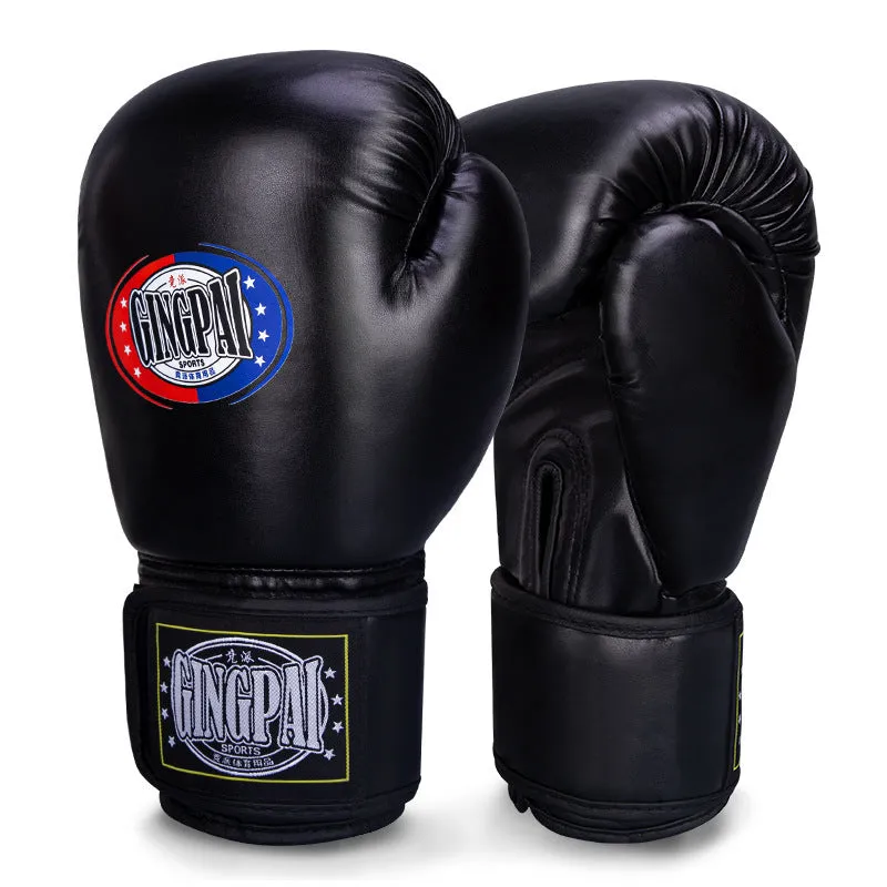 Professional boxing gloves for Sanda training in multiple weight options and colours