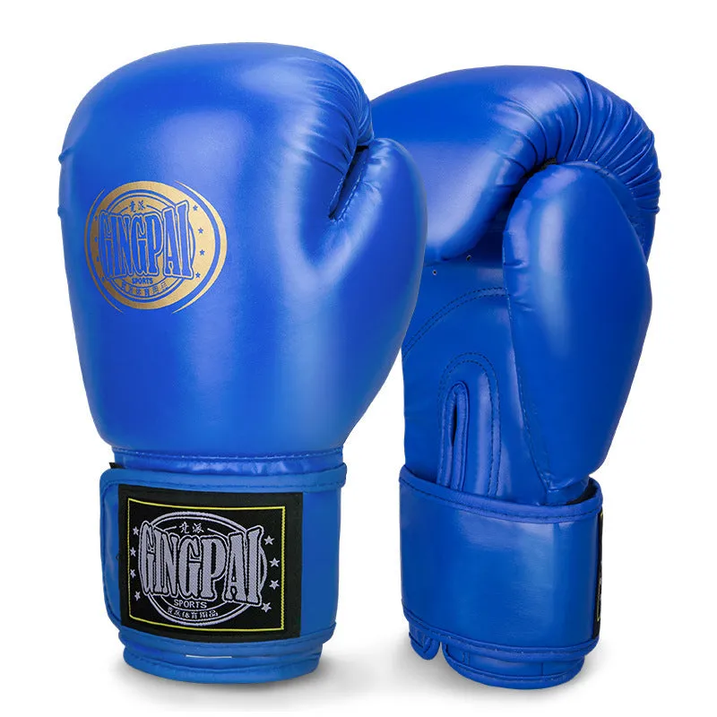 Professional boxing gloves for Sanda training in multiple weight options and colours