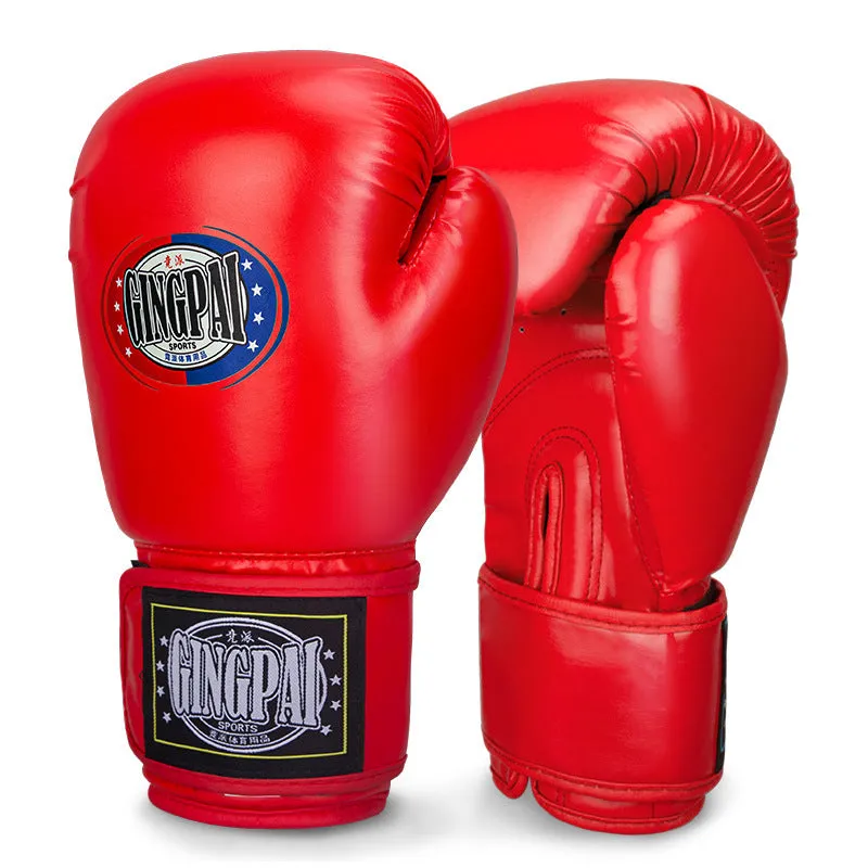 Professional boxing gloves for Sanda training in multiple weight options and colours