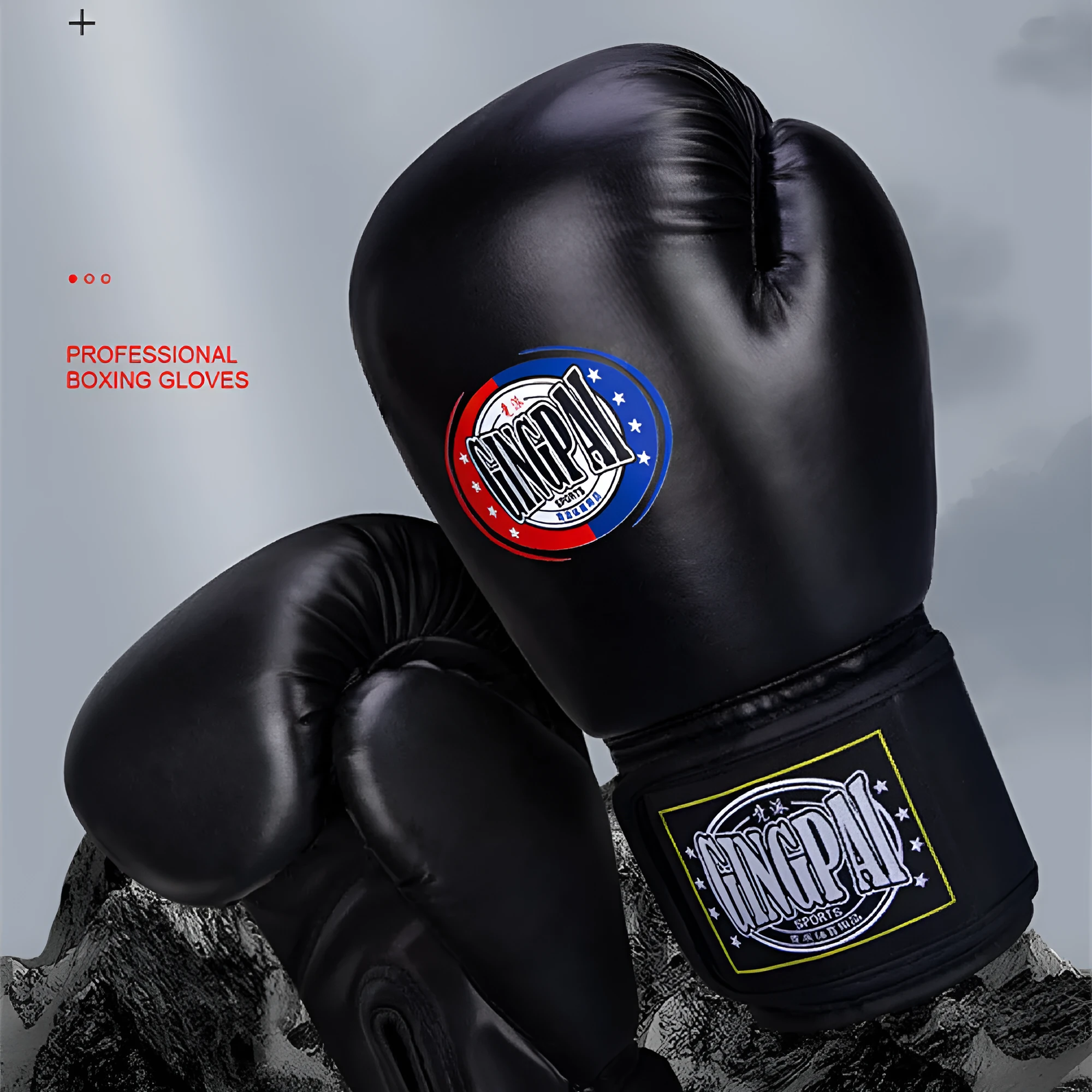 Professional boxing gloves for Sanda training in multiple weight options and colours