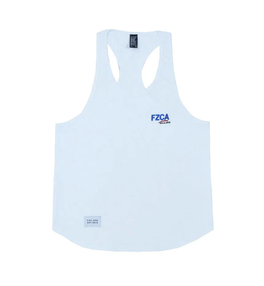 Men's cotton muscle vest for summer fitness training and running activities