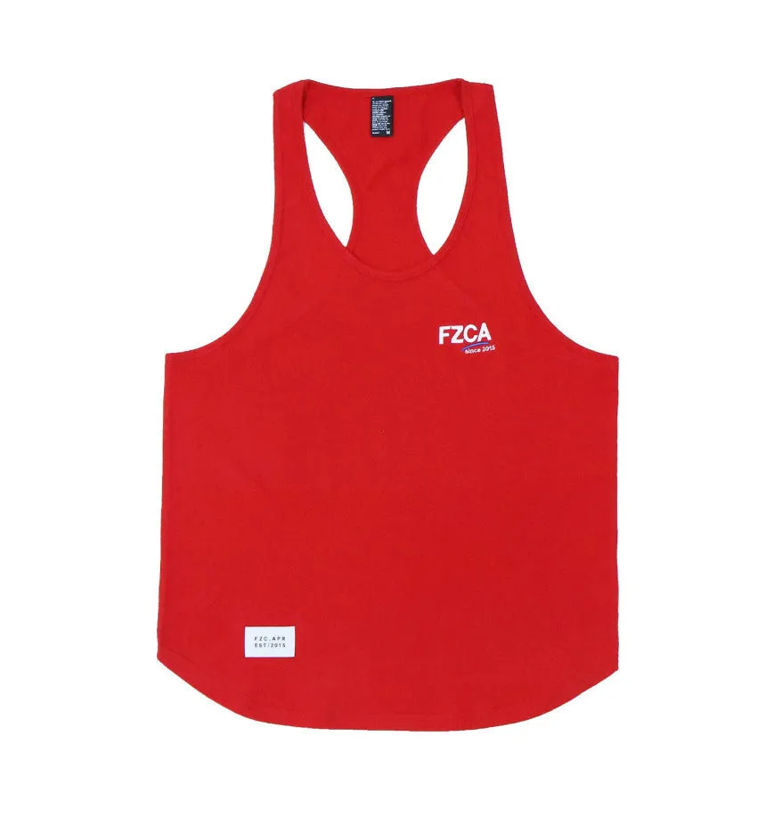 Men's cotton muscle vest for summer fitness training and running activities