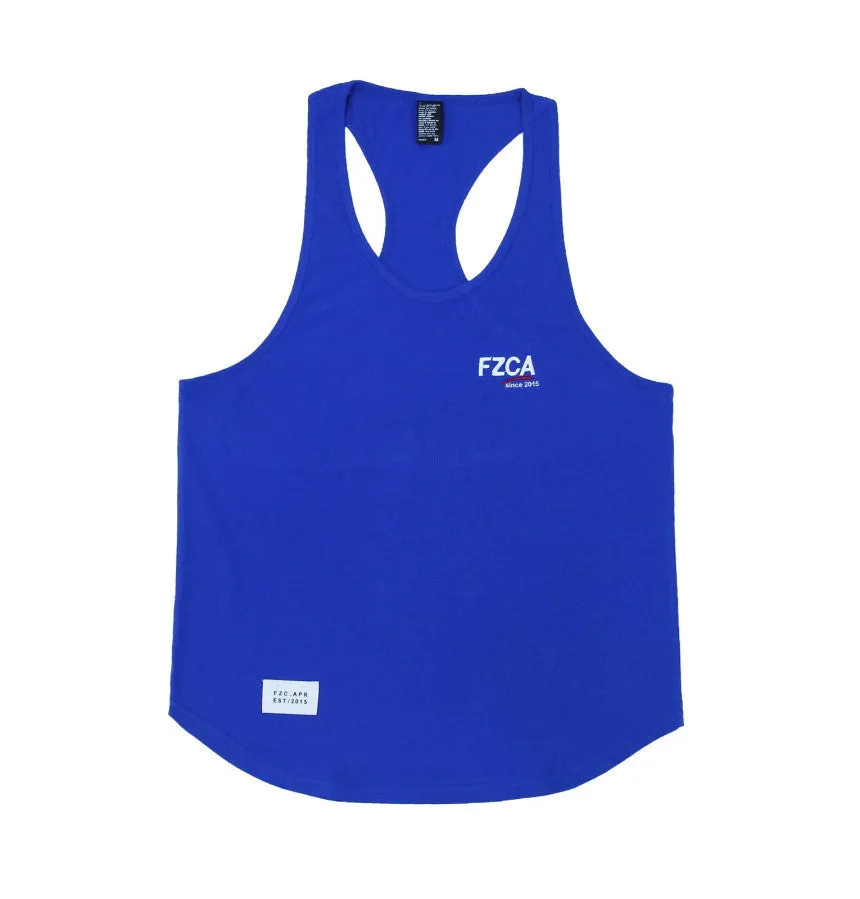 Men's cotton muscle vest for summer fitness training and running activities