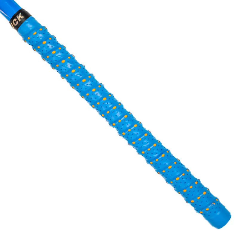 PU anti-slip sweatband for tennis racket in black, breathable and sweat-absorbing design